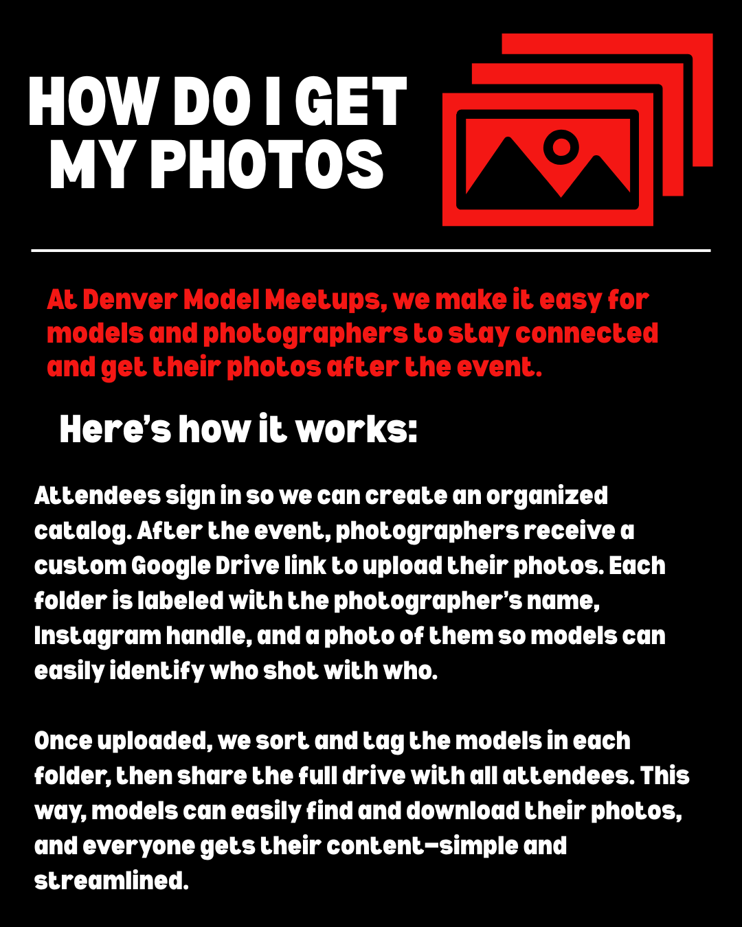 Denver Models The Meetup No.1