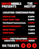 Denver Models The Meetup No.1